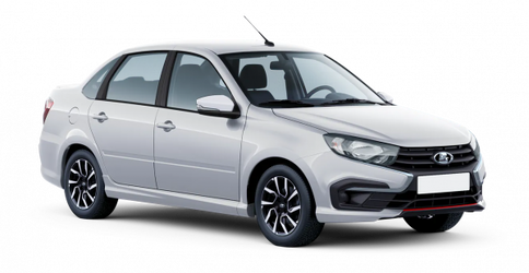 Lada Granta Sport седан Белый