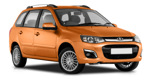 Lada Kalina Универсал Апельсин