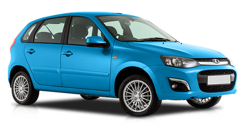 Lada Kalina Хэтчбек Голубая планета