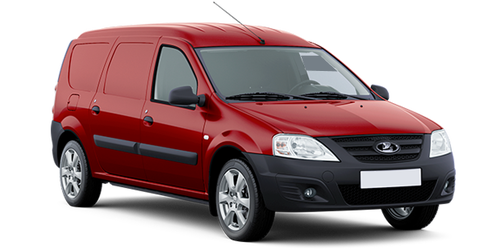 Lada Largus furgon Красный (Огненно-красный)
