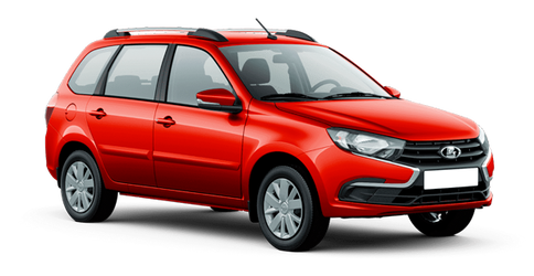 Lada Granta Универсал Красный
