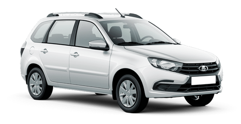 Lada Granta Универсал Белый