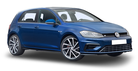 Volkswagen Golf 2020 Синий