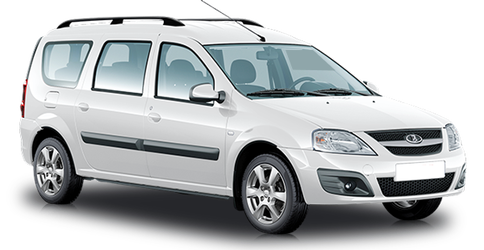 Lada Largus SW CNG Белый Ледниковый