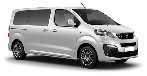 Peugeot Traveller Белый Blanc Banquise