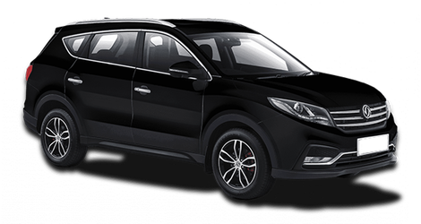 Dongfeng 580 Черный металлик