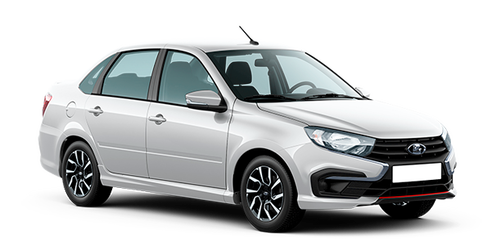 Lada Granta Drive Active Белый