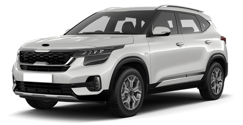 Kia Seltos Snow White Pearl