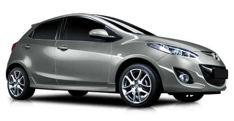 Mazda Mazda 2 Aluminium metallic