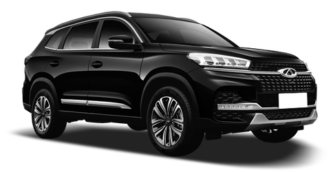 Chery Tiggo 8 Глубокий черный