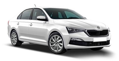 Skoda Rapid Белый PURE WHITE