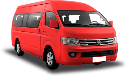 Foton View Красный