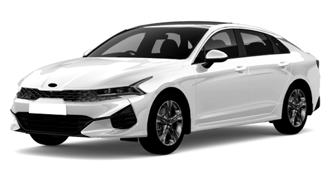 Kia K5 Clear White