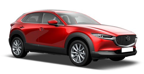 Mazda СX-30 Soul Red Crystal Metallic