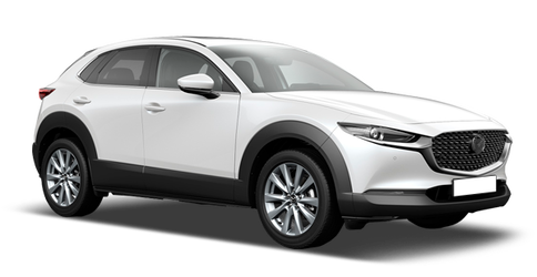 Mazda СX-30 Snowflake White Pearl Mica