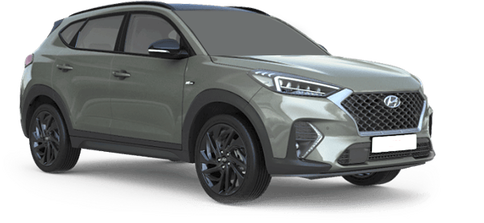 Hyundai Tucson N Line Olivine