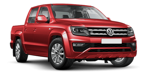 Volkswagen Amarok Красный - Tornado
