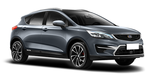 Geely Emgrand GS Серый
