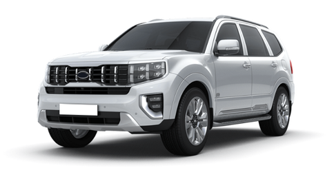 Kia Mohave Snow White Pearl