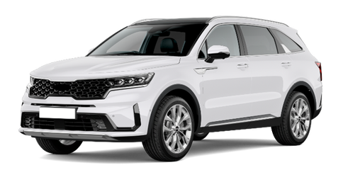 Kia Sorento Clear White