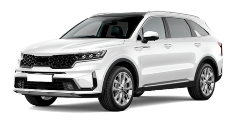 Kia Sorento Snow White Pearl