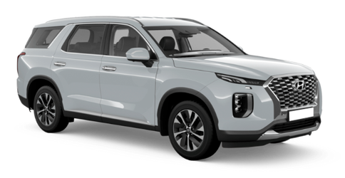 Hyundai Palisade Белый White Cream Pearl