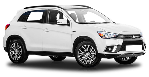 Mitsubishi ASX Белый