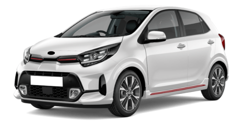 Kia Picanto New Clear White