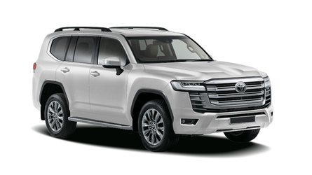 Toyota Land Cruiser 300 Белый перламутр / Precious white pearl