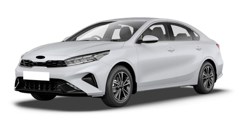 Kia Cerato New Clear White