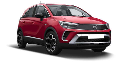 Opel Crossland Красный металлик-Hot RED