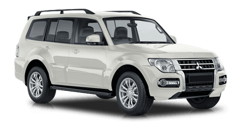 Mitsubishi Pajero Белый перламутр
