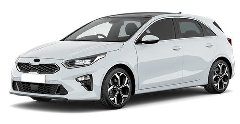 Kia Ceed New Cassa White