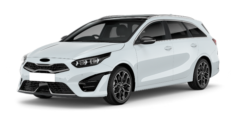 Kia Ceed SW New Cassa White