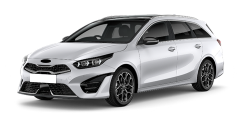 Kia Ceed SW New Delux White