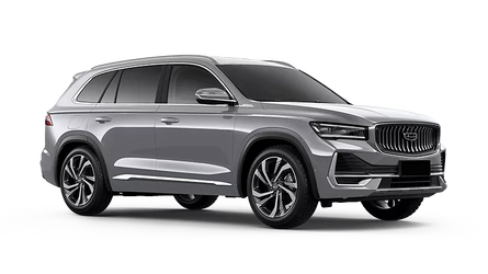 Geely Monjaro Aurora Silver/Серебристый металлик