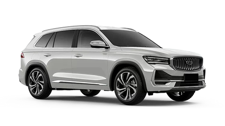 Geely Monjaro Oyster White/Белый металлик