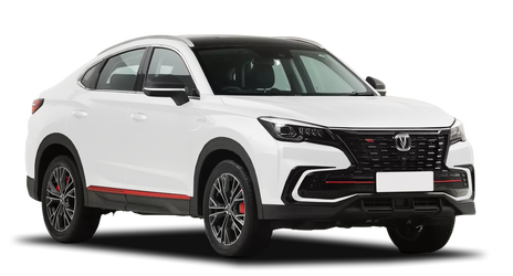 Changan CS85 COUPE Полярный белый