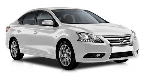 Nissan Sentra Белый