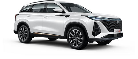 Changan CS75 Plus Кристальный белый