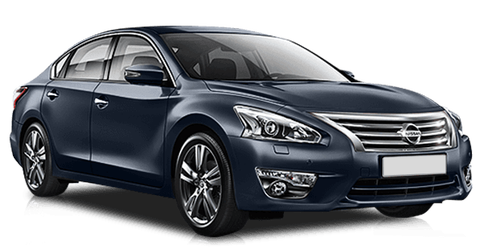 Nissan Teana Темно-синий