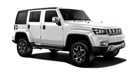 BAIC BJ40 Plus Матовый белый