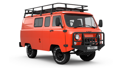UAZ SGR Expedition Оранжевый металлик