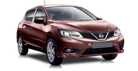 Nissan Tiida Бронзовый