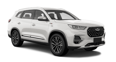 Chery Tiggo 8 Pro e+ ИСКРЯЩИЙСЯ БЕЛЫЙ