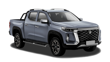 Changan Hunter Plus Серебристый серый