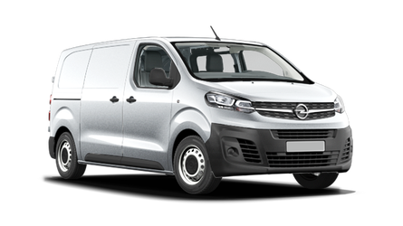 Opel Vivaro Белый