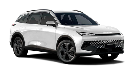 BAIC X55 Белый металлик