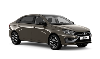 Lada Aura Золотисто-коричневый