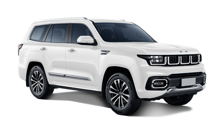 BAIC BJ60 Белый